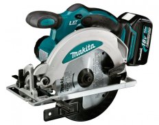 Аккумуляторная дисковая пила Makita DSS 610RFE 2х3Ah