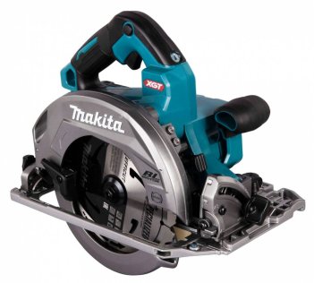 Аккумуляторная дисковая пила Makita XGT HS004GZ