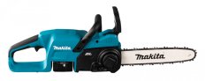 Аккумуляторная цепная пила 18V Makita DUC357Z шина 35см