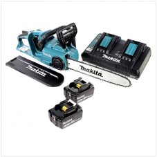 Аккумуляторная цепная пила Makita DUC353PT2 (2* 5АЧ, ЗУ)