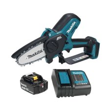 Аккумуляторная цепная пила Makita DUC101SF (10см, АКБ 3 АЧ, ЗУ)