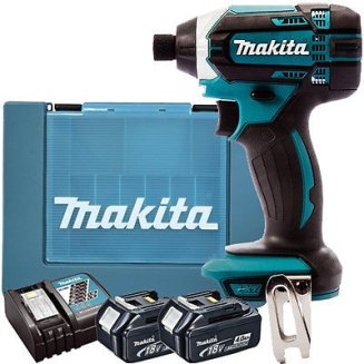 Аккумуляторный ударный шуруповерт Makita DTD152RME