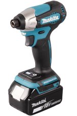 Аккумуляторный ударный шуруповерт Makita DTD157RTJ