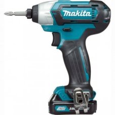 Аккумуляторный ударный шуруповерт MAKITA TD 110DWAE 2х2Ah
