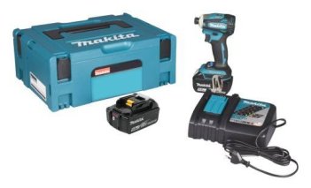 Аккумуляторный ударный шуруповерт Makita DTD172RTJ