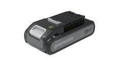 Триммер аккумуляторный Greenworks G24LT30, 24V, 30,5 см, с 1хАКБ 4Ач и ЗУ (2110407UB)