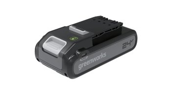 Триммер аккумуляторный Greenworks G24LT30, 24V, 30,5 см, с 1хАКБ 4Ач и ЗУ (2110407UB)