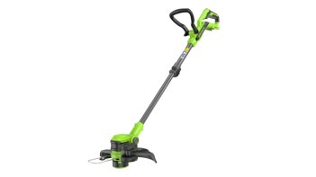 Триммер аккумуляторный Greenworks G24LT301, 24V, 30 см, с 1хАКБ 2А и ЗУ (2113207UA)