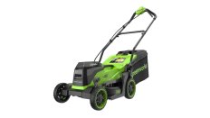 Газонокосилка аккумуляторная Greenworks GD24X2LM361, 2х24V, 36 см, бесщеточная, без АКБ и ЗУ (2520707)
