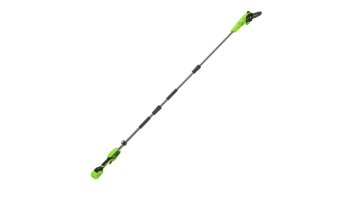 Высоторез/Сучкорез аккумуляторный GreenworksG24PS201, 24V, 20 см, без АКБ и ЗУ (1402607)