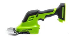 Садовые ножницы-кусторез аккумуляторные Greenworks G24SHT, 24V, без АКБ и ЗУ (1600607)