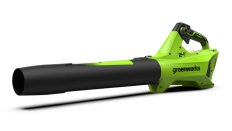 Воздуходувка аккумуляторная Greenworks G24BIII, 24V, без АКБ и ЗУ (2409607)