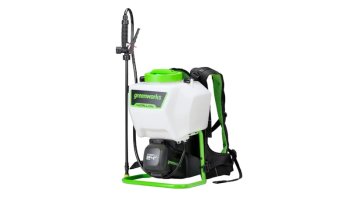 Опрыскиватель аккумуляторный Greenworks G24BPSII, 24V, c 1хАКБ 2Ач и ЗУ (5300307UA)