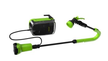 Насос аккумуляторный для полива из бочки Greenworks G24SWP, 24V, без АКБ и ЗУ (3401007)