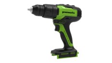 Дрель-шуруповерт ударная акк. Greenworks GD24DD60, 24V, б/щет,0-450/0-1700 об/мин, 30/60Нм, без АКБ и ЗУ (3704107)