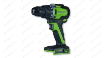 Дрель-шуруповерт акк. Greenworks GD24DD90, 24V, б/щет,0-550/0-2100об/мин, 45/90Нм, без АКБ и ЗУ (3707507)