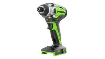 Винтоверт ударный акк. Greenworks GD24ID3, 24V, б/щет, 0-2800об/мин, 4000уд/мин, HEX 1/4, 300Нм, 3 режима, без АКБ и ЗУ (3802807)