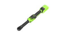 Гайковерт-трещотка акк. Greenworks GD24RWX удлиненная, 24V,б/щет,0-250об/мин, 1/2\", 80Нм, 170 мм, без АКБ и ЗУ, сумка (3804207)