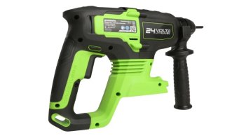 Перфоратор акк. Greenworks GD24SDS2, 24V,б/щет, 2 Дж, 4500 уд/мин, 24 мм, без АКБ и ЗУ (3803007)