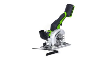 Дисковая мини пила акк. Greenworks G24MCS, 24V,б/щет,120x9,5мм, 6500 об/мин, рез 39мм, без АКБ и ЗУ (1501207)