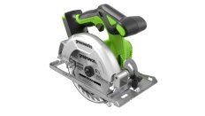 Дисковая пила акк. Greenworks GD24CS165, 24V,б/щет,165х20мм, 4800 об/мин, рез 57мм, без АКБ и ЗУ (1501607)