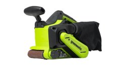 Ленточная шлифовальная машина акк. Greenworks G24BS, 24V, б/щет, 75х457мм, 259 м/мин, без АКБ и ЗУ (3100607)