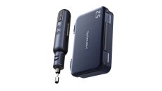 Гравер акк. Greenworks GPT-8VRT, 8V,USB-C, 5000–30000 об/мин, цанги 2,4 / 3,2 мм,LED, автоблокировка, оснастка 52 шт, кейс (3200707)