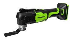 Мультитул акк. Greenworks G24MT, 24V, QOIS, 5000-18000/мин, 3,2°, LED, оснастка 13 шт, без АКБ и ЗУ (3400307)