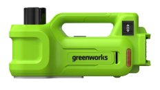 Домкрат гидравлический акк. Greenworks G24JACK, 24V, 155мм мин., 445мм макс., автоблок., LED, без АКБ и ЗУ (3401407)