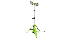 LED-мачта с гибридным питанием Greenworks GPT-STL, 24V /110-240V, 3000 лм, 97-177 см, без АКБ и ЗУ (3503207)