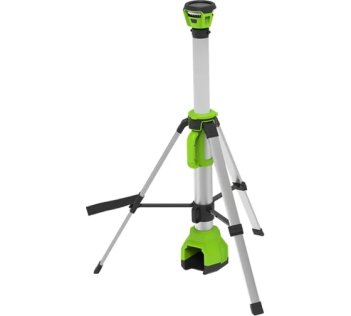 LED-мачта 2-в-1 акк. Greenworks G120WLS, 24V, 2200 лм, 82-112 см, без АКБ и ЗУ (3401107)