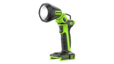 Рабочий LED-фонарь 2-в-1 акк. Greenworks G24UL, 24V, 650 лм, 3 режима, 2 плафона, магнит, скоба, без АКБ и ЗУ (3503707)