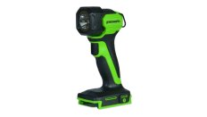 Рабочий LED-фонарь акк. Greenworks G24SL200, 24V, 200 лм, скоба, без АКБ и ЗУ (3502407)