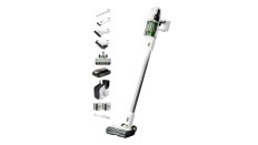 Пылесос вертикальный Greenworks GD24SV, 24V, 500 Вт, 20 кПа, 6 насадок, с 1х4Ач АКБ с 2xUSB-C, 30 мин ЗУ 8А, стойка (4701107UB)