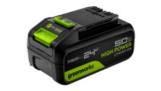 Аккумуляторная батарея Greenworks High Power G24HP5, 24V, 5Ач (2957807)