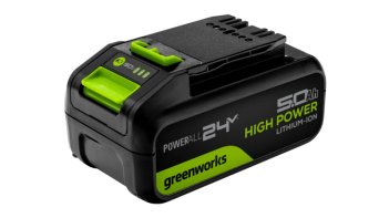 Аккумуляторная батарея Greenworks High Power G24HP5, 24V, 5Ач (2957807)