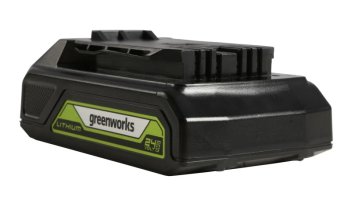 Аккумуляторная батарея Greenworks G24USB2, 24V, 1xUSB-A, 2 Ач (2939207)