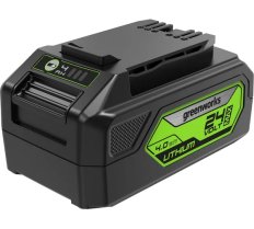 Аккумуляторная батарея Greenworks G24B4II, 24 V, 4 Ач (2938407)
