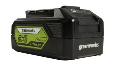 Аккумуляторная батарея Greenworks G24USB4, 24V, 1xUSB-A, 4 Ач (2939307)