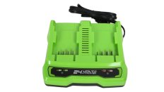 Зарядное устройство Greenworks G24X2UC2 для 2-х АКБ, 24V, 2А (2931907)