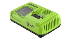 Ультрабыстрое зарядное устройство Greenworks G24C8, 24V, 8A (2958707)