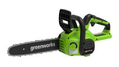 Цепная пила аккумуляторная Greenworks G40CS30II, 40V, 30 см, без АКБ и ЗУ (2007807)