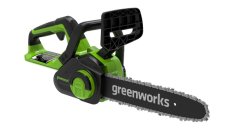 Цепная пила аккумуляторная Greenworks G40CS30II, 40V, 30 см, с 1xАКБ 4Ач и ЗУ (2007807UB)