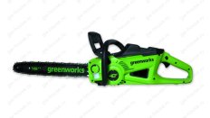 Цепная пила аккумуляторная Greenworks GD40CS20X, 40V, 40 см, 2000 Вт, бесщеточная, без АКБ И ЗУ (2008807)
