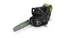Пила цепная одноручная аккумуляторная Greenworks GD40TCS (арбориста), 40V, 25,4 см, бесщеточная, без АКБ и ЗУ (2003807)