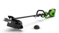 Триммер аккумуляторный Greenworks GD40BC, 40V, 40 см, бесщеточный,с 1хАКБ 4 Ач и ЗУ (1301507UB)