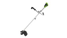 Триммер аккумуляторный Greenworks GD40BCB, 40V, 40 см, бесщеточный, с 1хАКБ 5Ач и ЗУ (2105707UG)