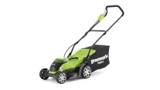 Газонокосилка аккумуляторная Greenworks G40LM35, 40V, 35 см, c 1хАКБ 4 Ач и ЗУ (2501907UB)