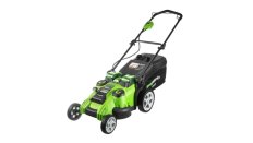 Газонокосилка аккумуляторная Greenworks G40LM49DB, TwinForce, 40V, 49 см, c 1хАКБ 4 Ач и ЗУ (2500207VB)