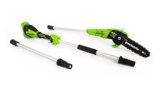 Высоторез/Сучкорез аккумуляторный Greenworks G40PSF, 40V, 20 см, без АКБ и ЗУ (1401107)